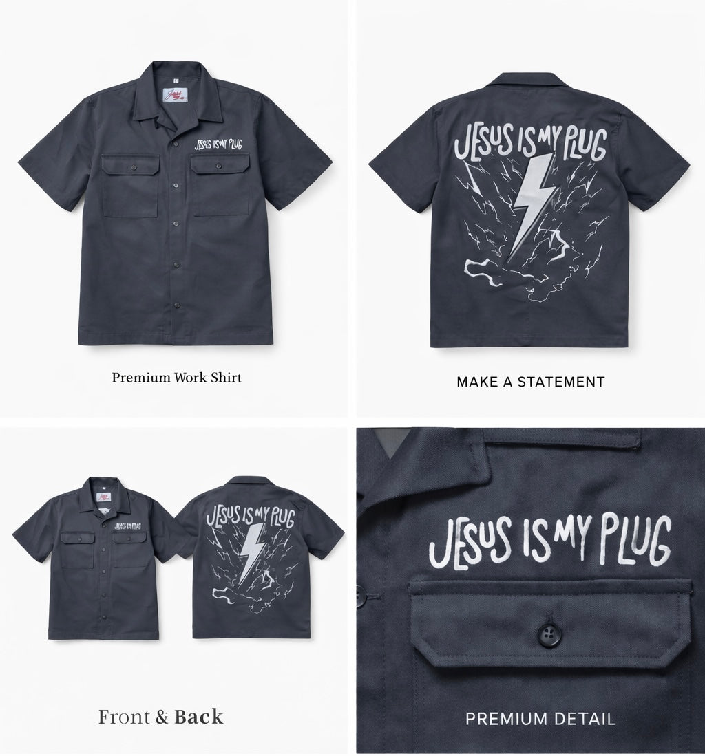 Approved Workman Shirt – Premium Christian Work Shirt (2 Timothy 2