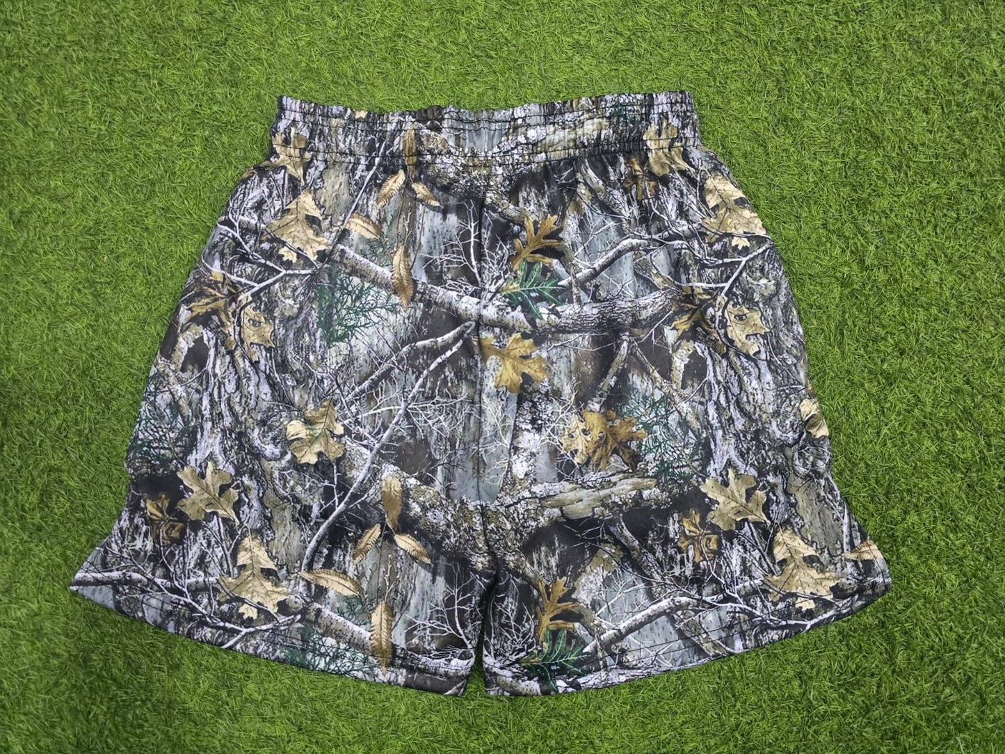 Kingdom Camo Shorts (Red)