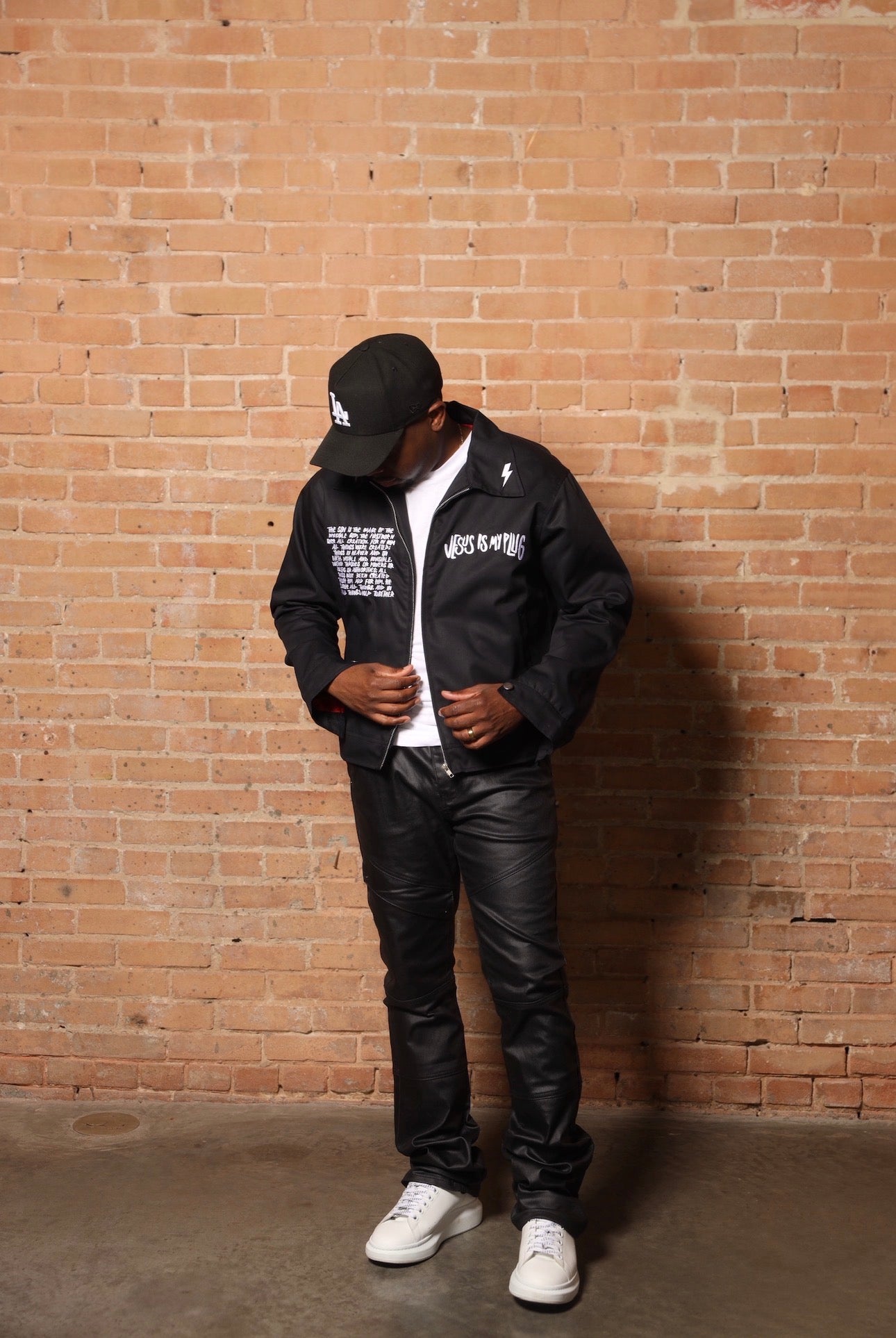 The Workman Jacket – Premium Christian Streetwear Faith Jacket | Jesus Is My Plug
