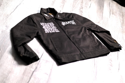 Olive Workman Jacket – Premium Christian Streetwear Faith Jacket | Jesus Is My Plug