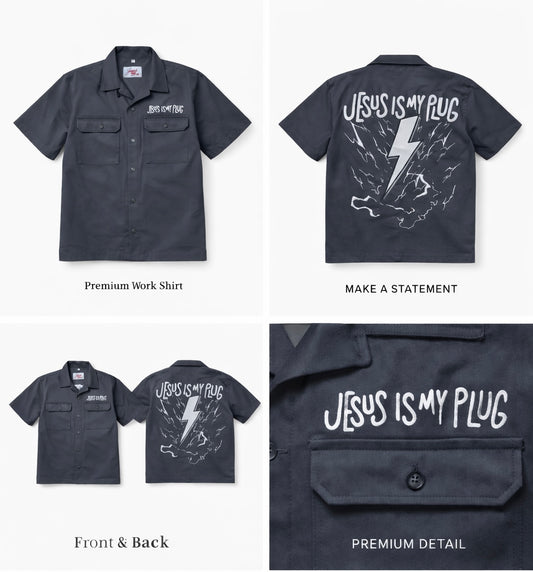 Approved Workman Shirt – Premium Christian Work Shirt (2 Timothy 2:15 Inspired)