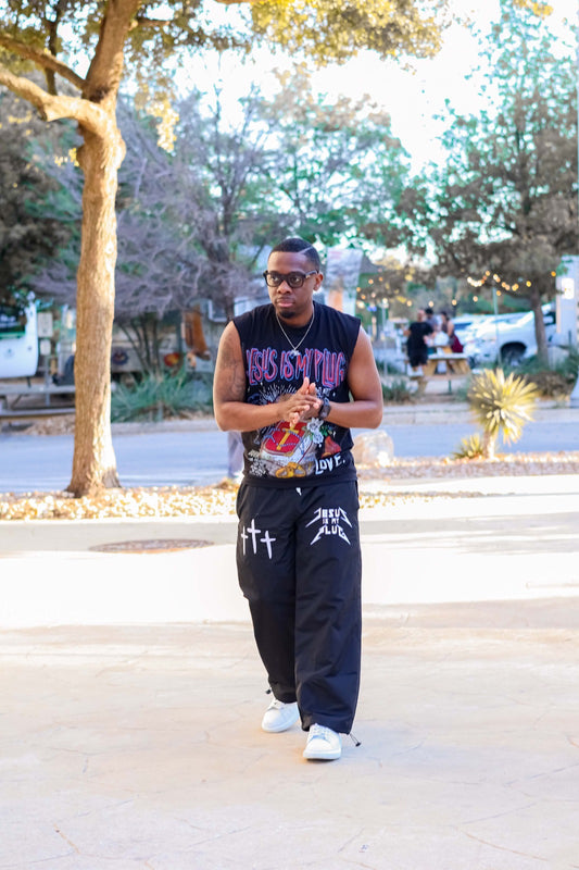 **PRE-ORDER* JMP Parachute Pants – Premium Streetwear Nylon Pants with Drawstring Fit