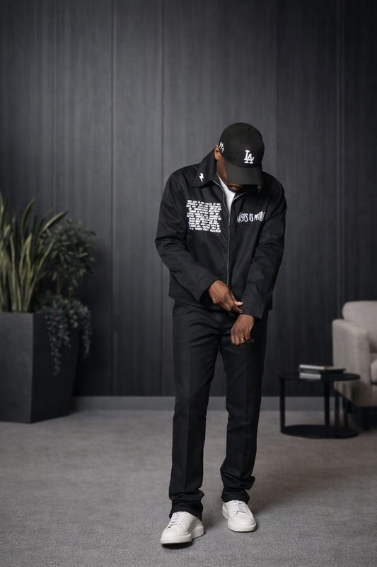 The Workman Jacket – Premium Christian Streetwear Faith Jacket | Jesus Is My Plug