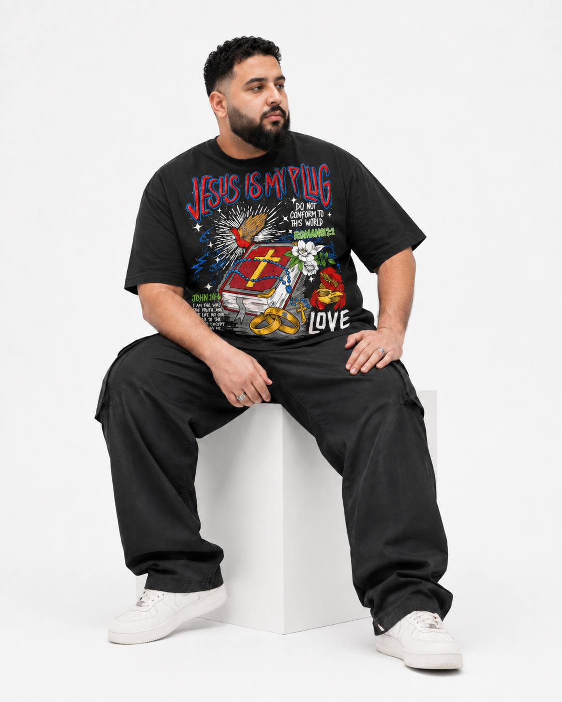 Don’t Conform Graphic T-Shirt | Unisex Christian Streetwear Tee