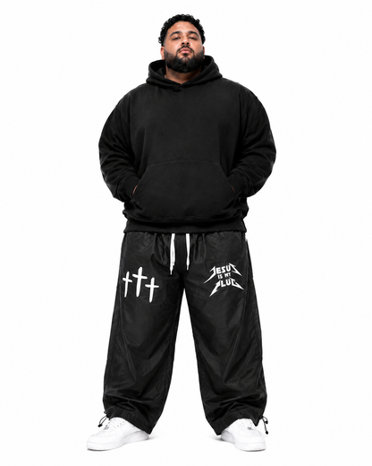 JMP Parachute Pants | Unisex Christian Streetwear Pants