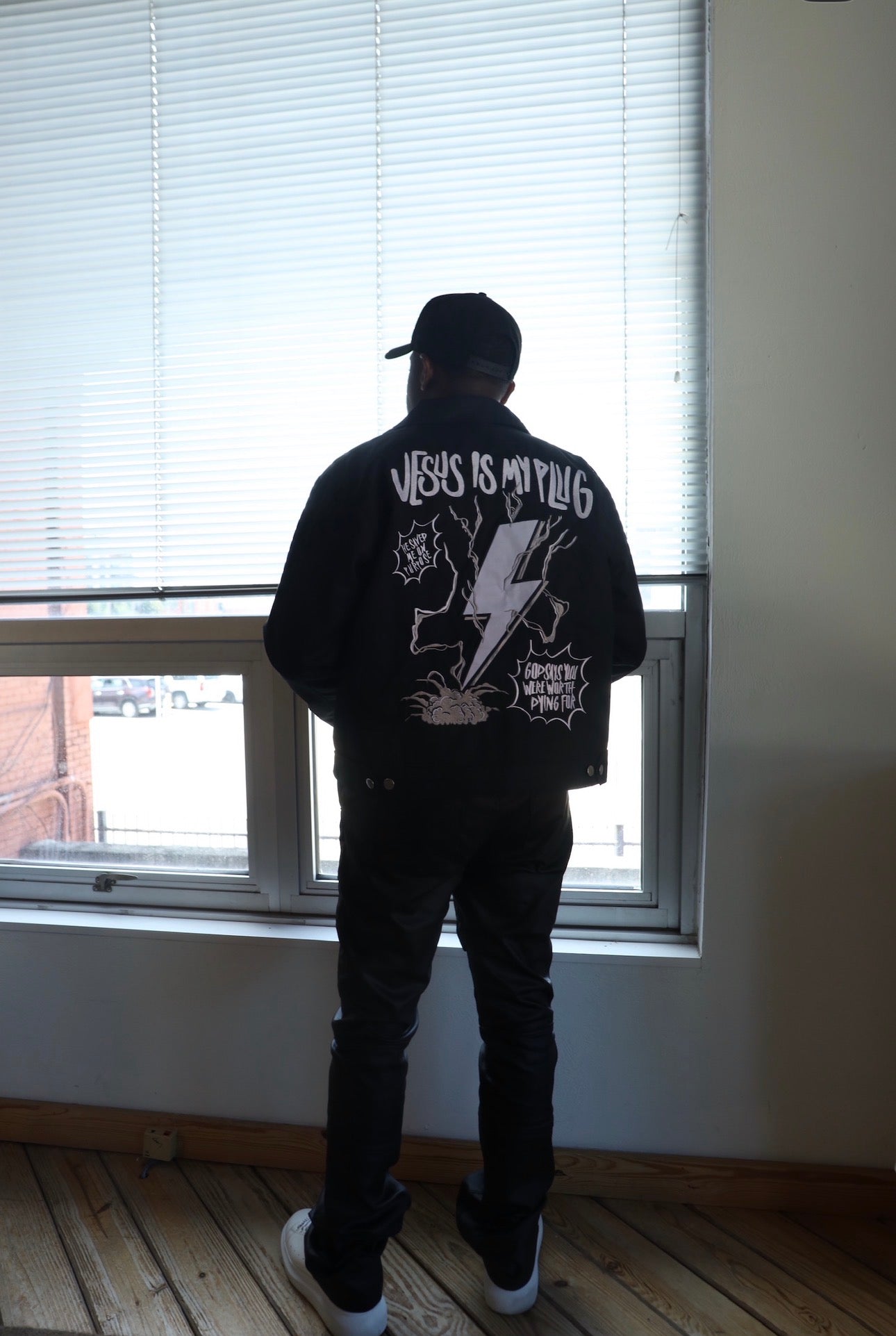 The Workman Jacket – Premium Christian Streetwear Faith Jacket | Jesus Is My Plug