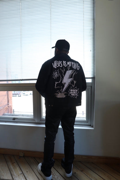 The Workman Jacket – Premium Christian Streetwear Faith Jacket | Jesus Is My Plug