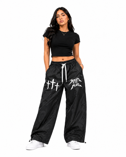 JMP Parachute Pants | Unisex Christian Streetwear Pants