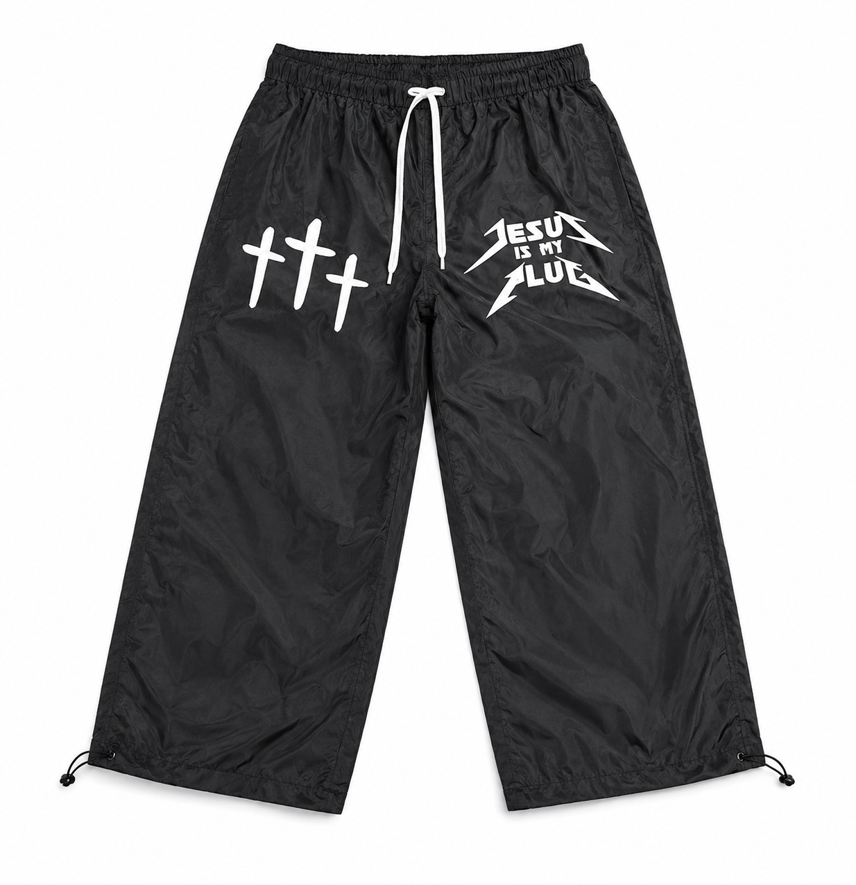 JMP Parachute Pants | Unisex Christian Streetwear Pants