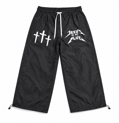 JMP Parachute Pants | Unisex Christian Streetwear Pants