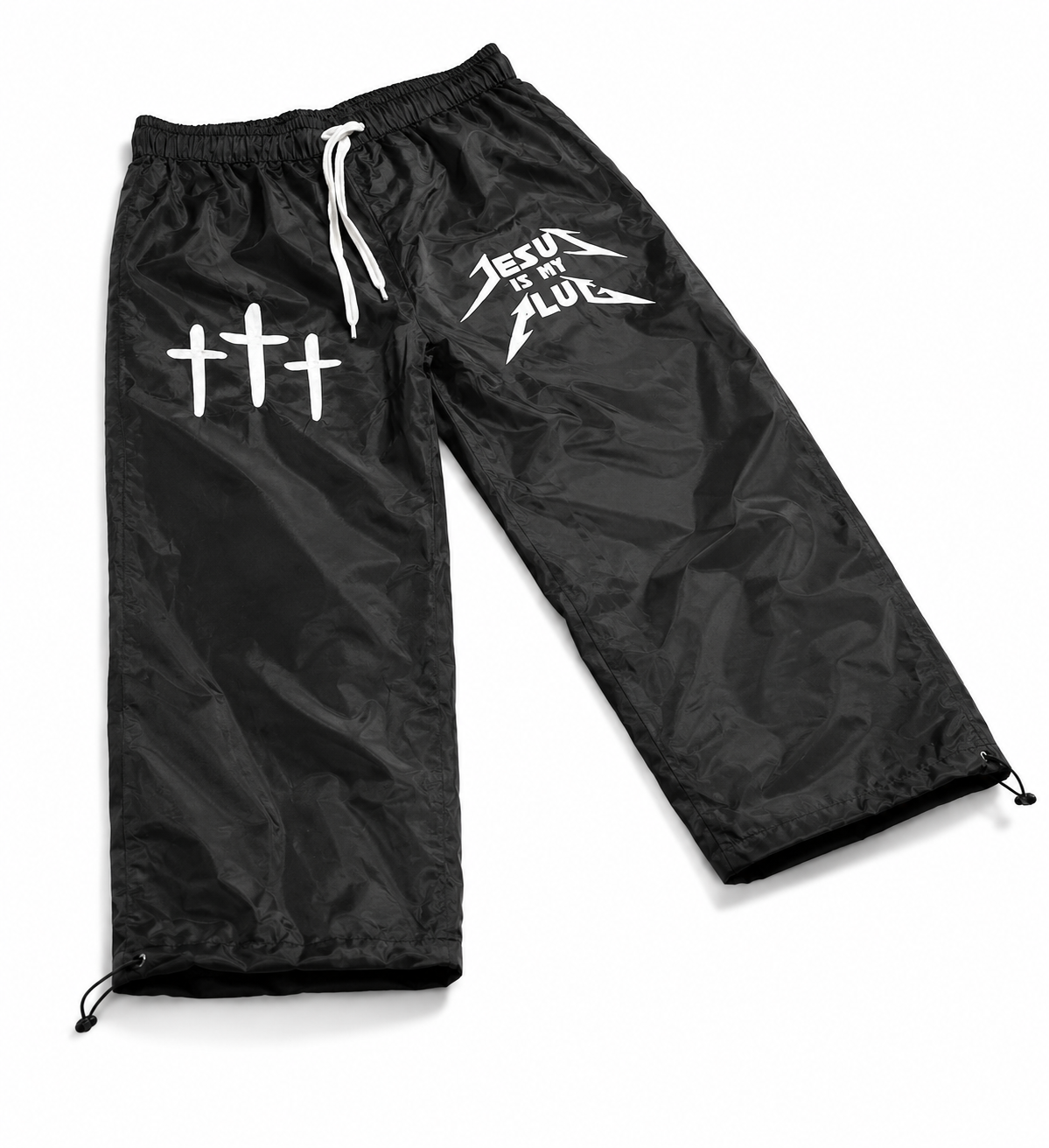 JMP Parachute Pants | Unisex Christian Streetwear Pants