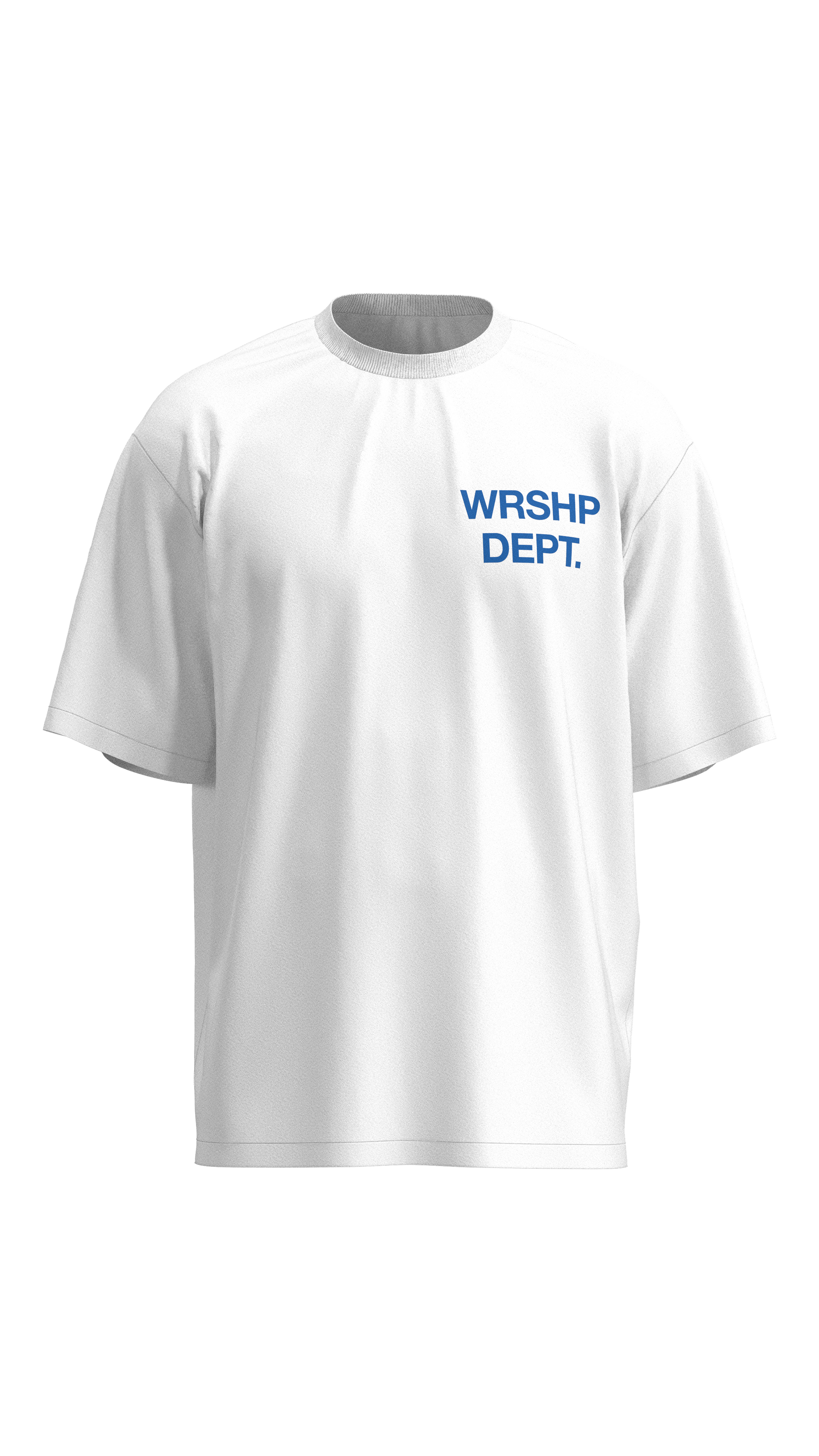 WRSP. DEPT WHITE TEE