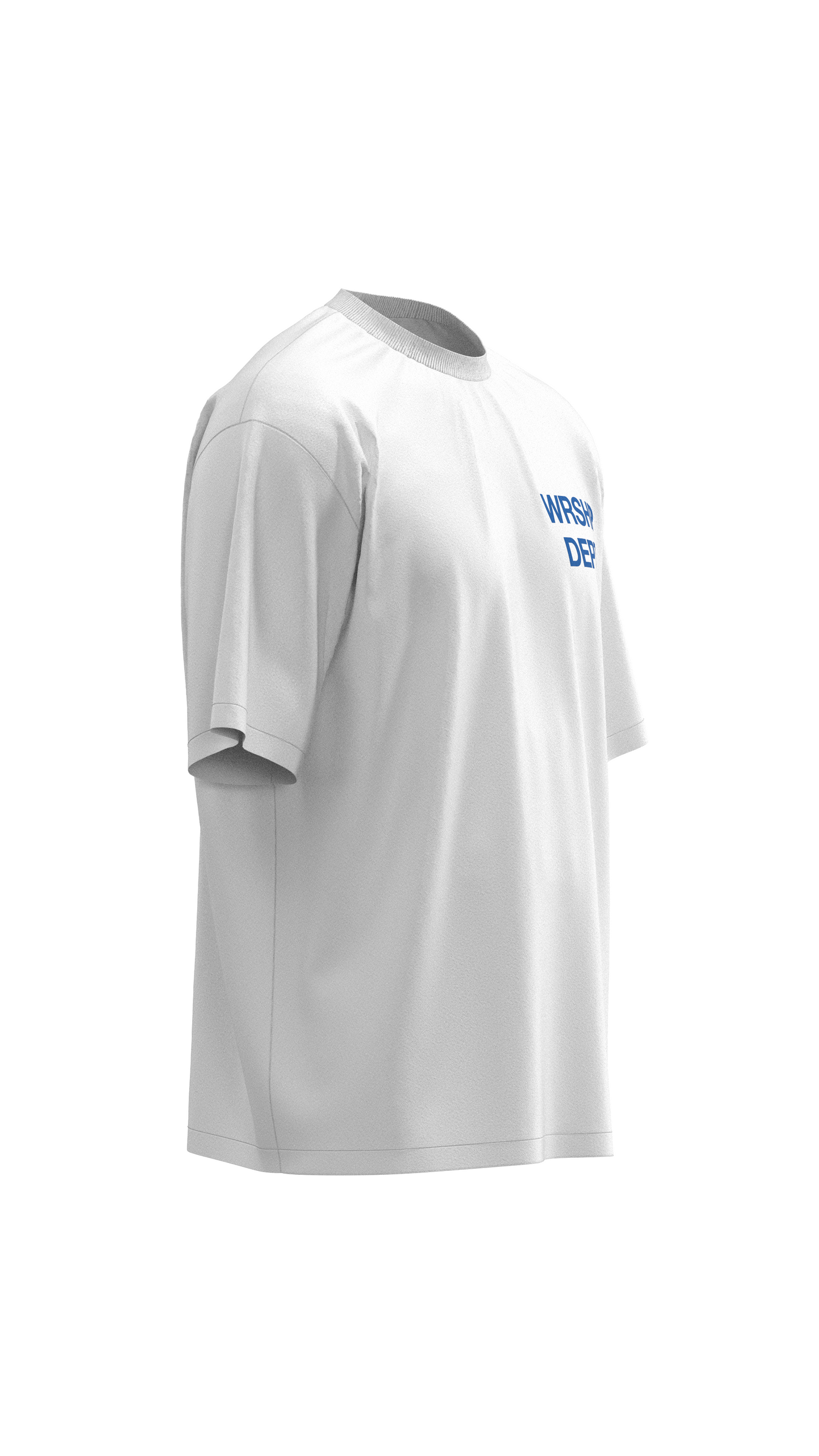 WRSP. DEPT WHITE TEE