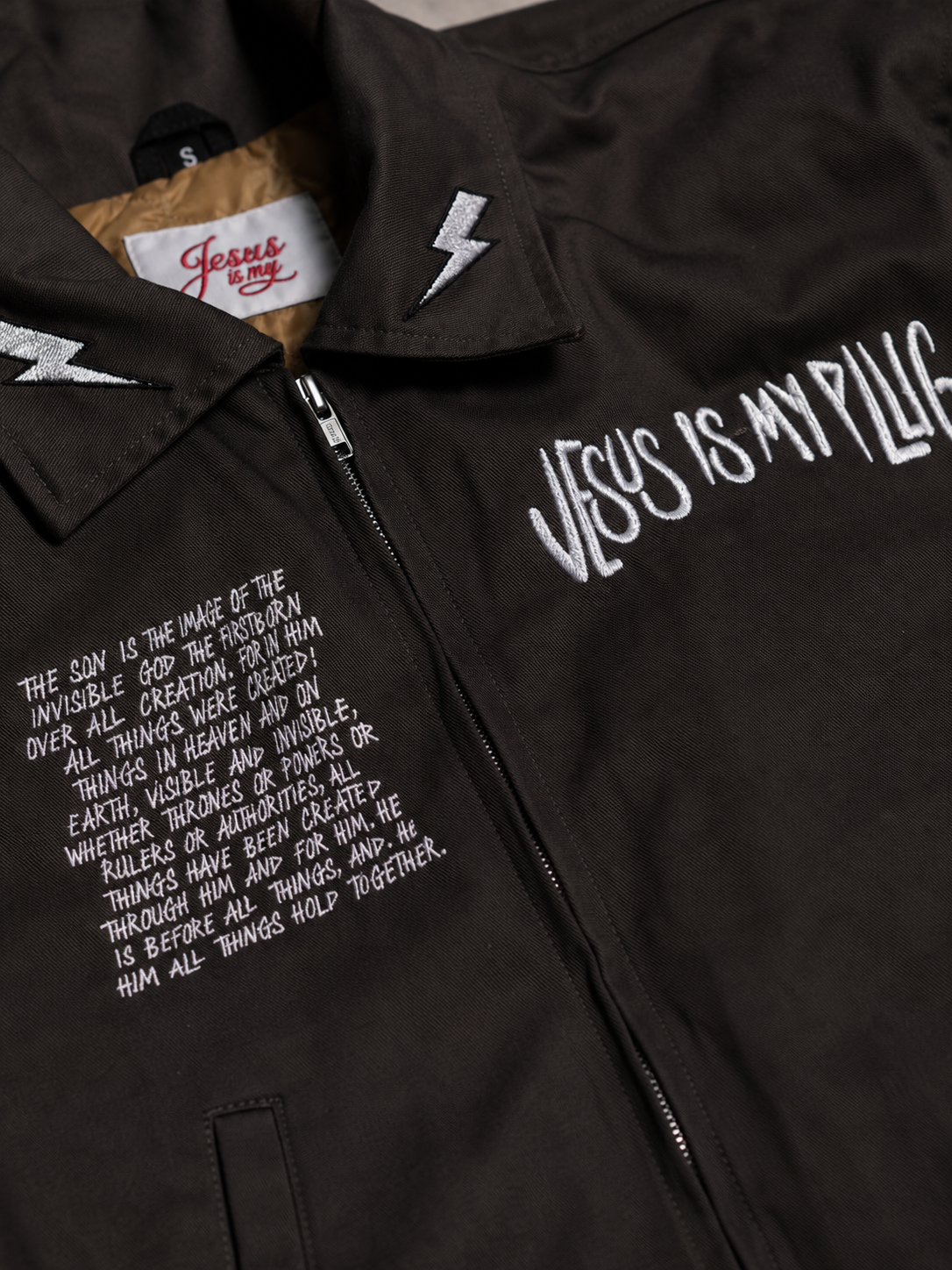 The Workman Jacket | Olive Premium Faith Jacket