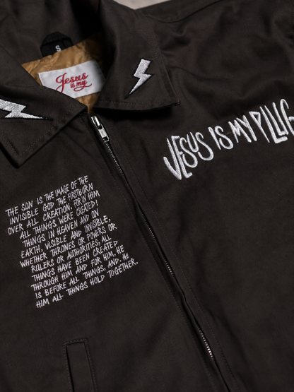The Workman Jacket | Olive Premium Faith Jacket