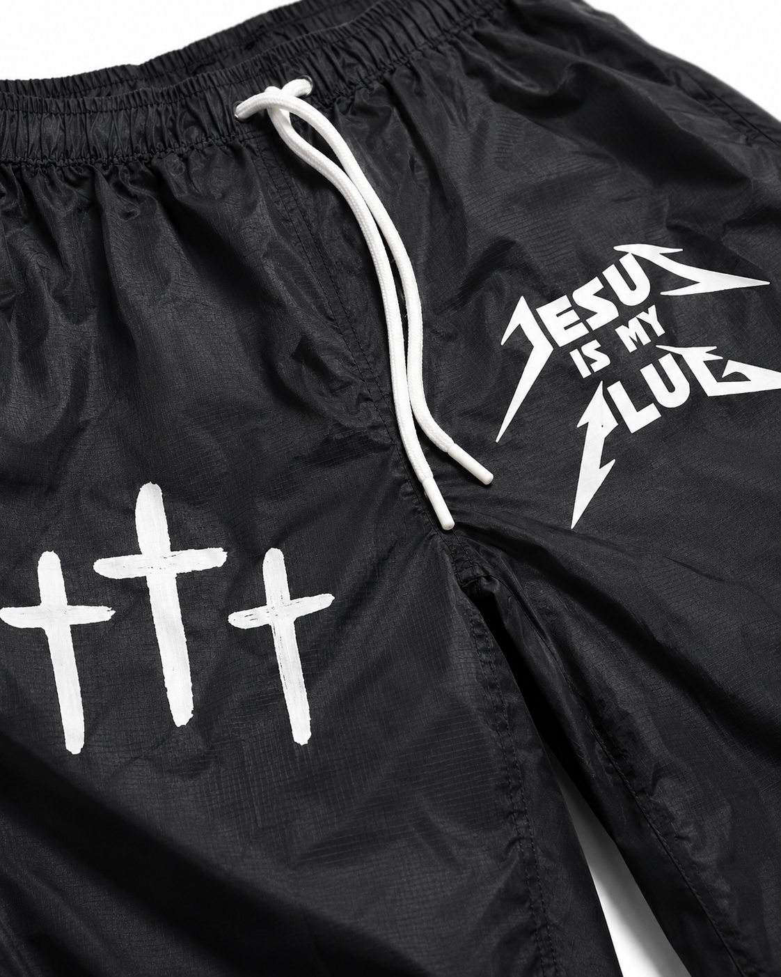 JMP Parachute Pants | Unisex Christian Streetwear Pants
