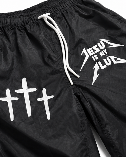 JMP Parachute Pants | Unisex Christian Streetwear Pants