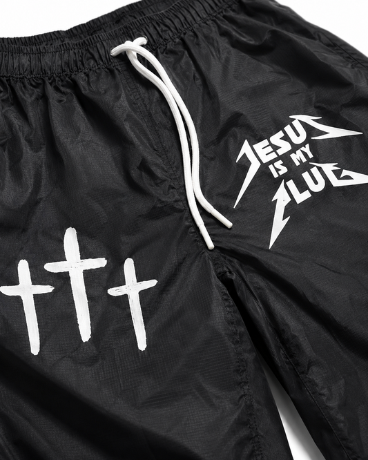 JMP Parachute Pants | Unisex Christian Streetwear Pants