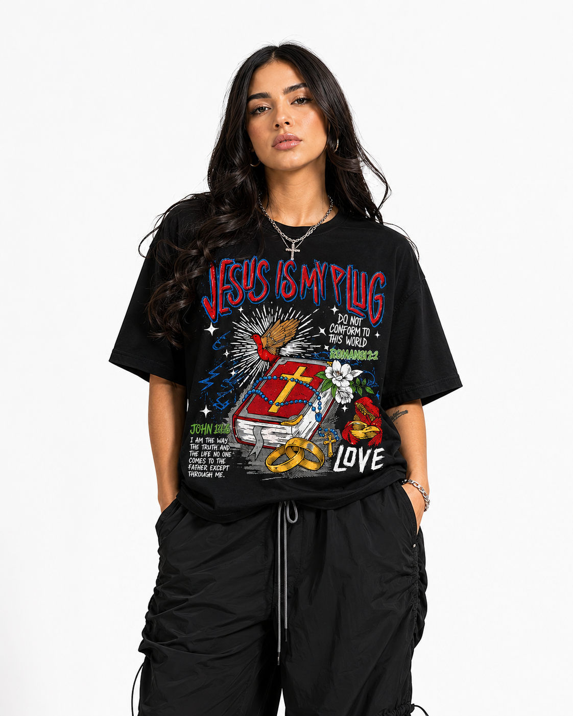 Don’t Conform Graphic T-Shirt | Unisex Christian Streetwear Tee