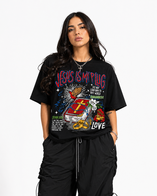Don’t Conform Graphic T-Shirt | Unisex Christian Streetwear Tee